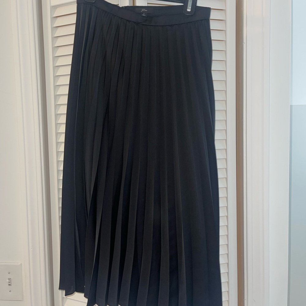 J Crew Pleated Skirt - Brand New